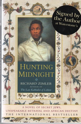 Richard zimler signed hunting - zimler,