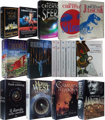 Lotto libri fantascienza - 17,