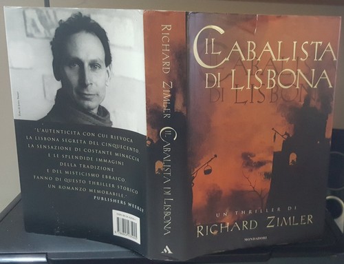 Richard zimler cabalista di - zimler,